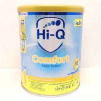 Hi-Q Comfort สูตร 1 สูตรแรกเกิด คอมฟอร์ท พรีไบโอโพรเทก ขนาด 400 กรัม (1 กระป๋อง)