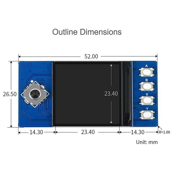 waveshare-1-3-inch-lcd-display-for-raspberry-pi-pico-ips-screen-display-module-65k-rgb-colors-240x240-pixels