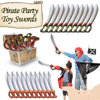 20PCS Pirate Birthday Party Inflatable s คอสเพลย์วันเกิด Party Favors ฮาโลวีนเครื่องแต่งกายอุปกรณ์เสริม Stage Props