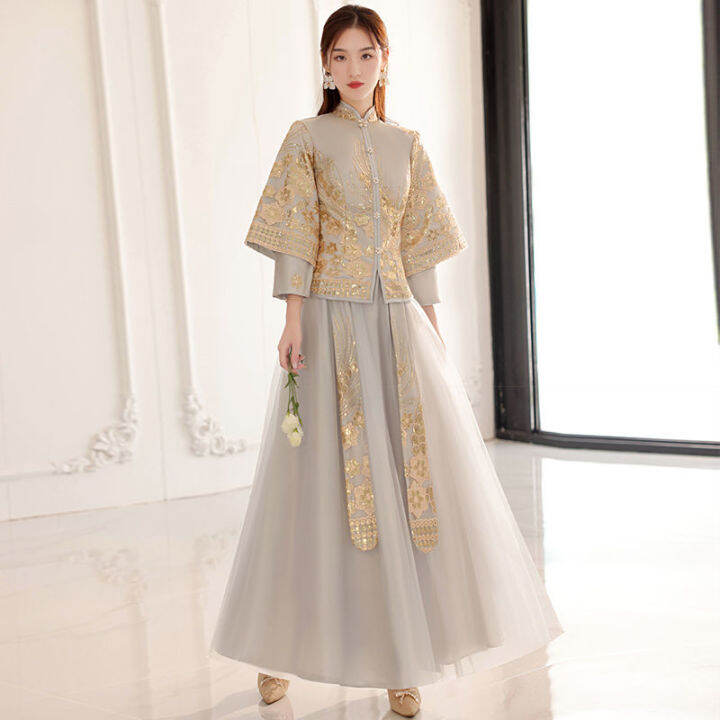 Traditional chinese bridesmaid outlet dresses