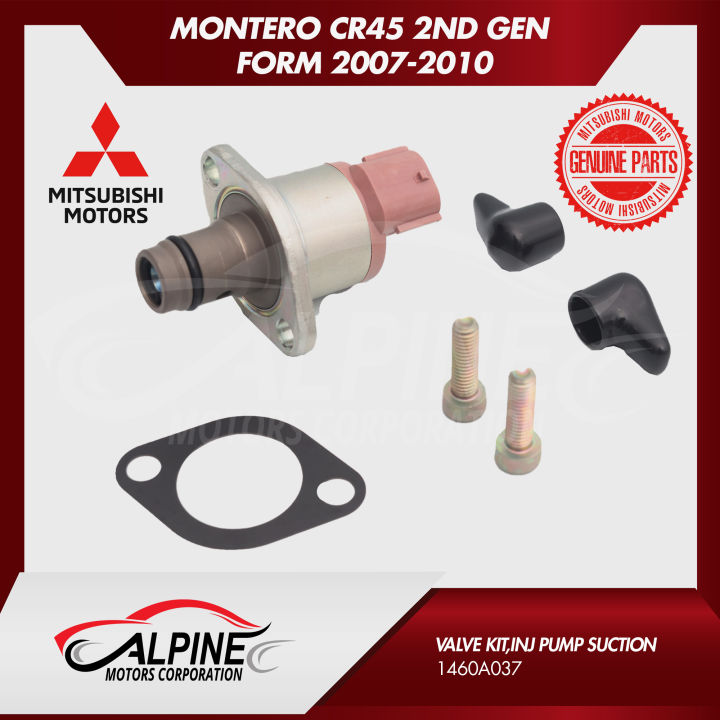 Mitsubishi Genuine Parts: VALVE KIT,INJECTION PUMP SUCTION | Lazada PH