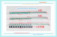 ใหม่ Film Key Bar 12 Key A86L-0001-0298 A98L-0005-0252