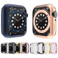 Cover For Apple Watch 7 41MM 45MM for iWatch Series 6 SE 5 4 3 2 1 38mm 40mm 42mm 44mm Screen Protector Case bumper Accessories