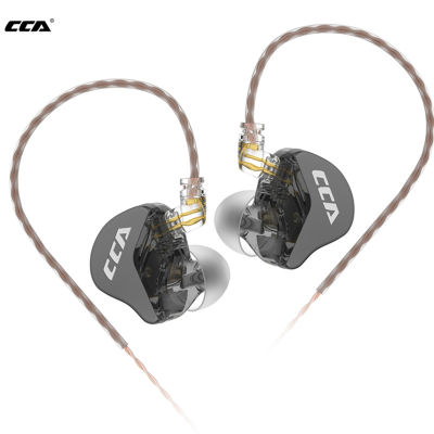 CCA CRA In Ear HiFi Headset High Polymer Diaphragm Monitor Headphones Noice Cancelling Sport Gamer Earbuds Earphones NRA ZEX EDX