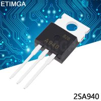 10PCS/LOT 2SA940 A940 TO-220 2SC2073 C2073 Audio pairing Transistor WATTY Electronics