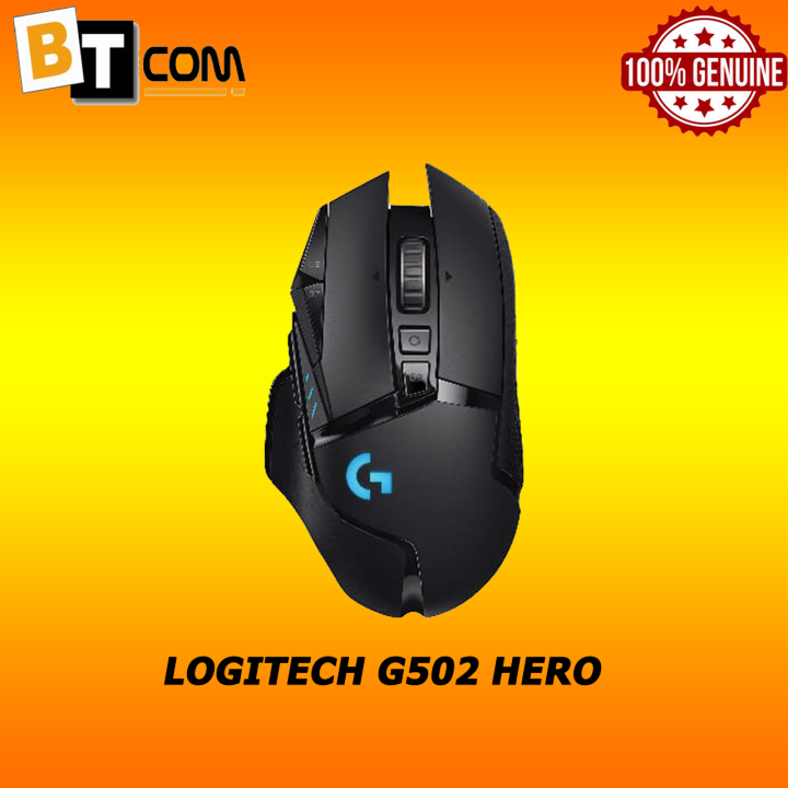 Logitech G502 Hero Gaming Mouse 910 005472 Lazada 5859
