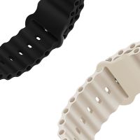 【CC】✑❉  strap watch band 49mm 45mm 44mm 40mm 41mm 42mm 49 45 mm silicone correa bracelet Ultra series 8 7 6 3