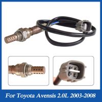 Toyota Untuk Avensis T25 1 2.0L AZFSE 2003-2008เซ็นเซอร์ O2 Oksigen Probe Lambda 89465-05130 8946505130