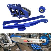 ตัวป้องกันเฟืองสไลด์โซ่รถมอเตอร์ไซค์ CNC สำหรับ Yamaha YZ WR YZ125 YZ250 YZ250F WR250F YZ450F YZ250X