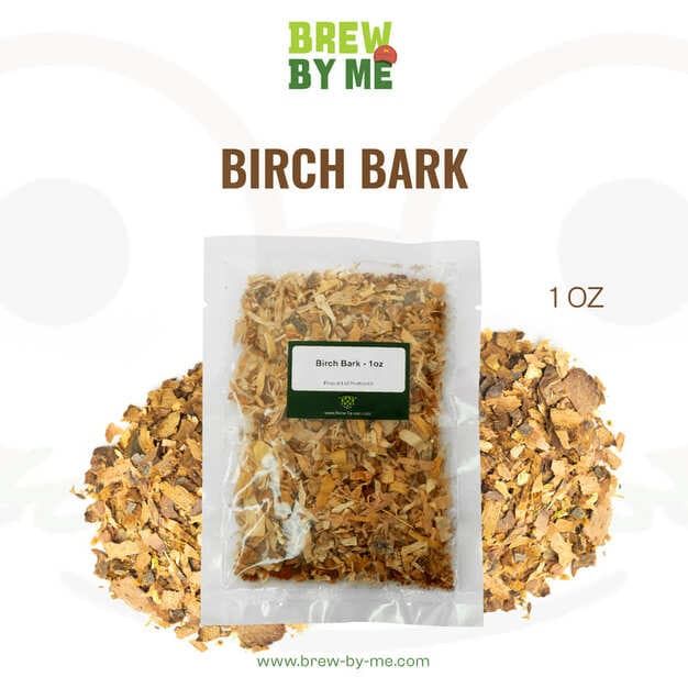 birch-bark-แบบแห้ง-1oz-28-กรัม-สำหรับแต่งกลิ่น-เพิ่มรสชาติเครื่องดื่ม-ทำเบียร์