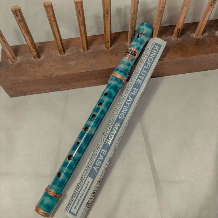 Kingflute Bamboo flute recorder key of C colored Lazada PH