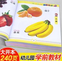 GanGdun Look at the picture literacy card 0-3 years old preschool children enlightenment literacy book Chinese book 认物大全儿童早教书启蒙认知书籍宝宝看图识物识字卡片婴幼儿0-3