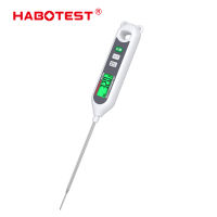 HABOTEST HT690-HT691 เครื่องวัดอุณหภูมิเนื้อสัตว์แบบทันที Digital Food Thermometer