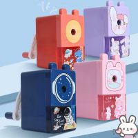 Multi-Function Kawaii Cute Cartoon Pencil Sharpener for Colored Pencils for Kids School Office Stationery