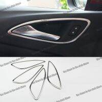 Lsrtw2017 For Opel Astra K Car Door Handle Frame Trims Decoration Accessories 2017 2018 2019 2020 Sport Tourer 2021 Gs Vauxhall