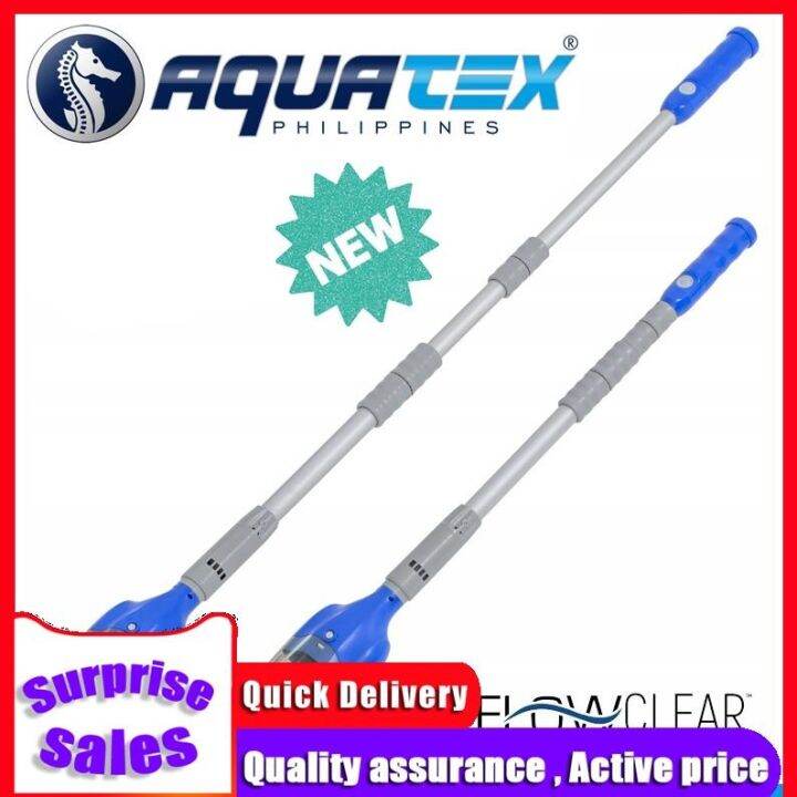 FlowClear 58648 AquaTech Cordless Pool Vacuum and Spa Vacuum (Battery