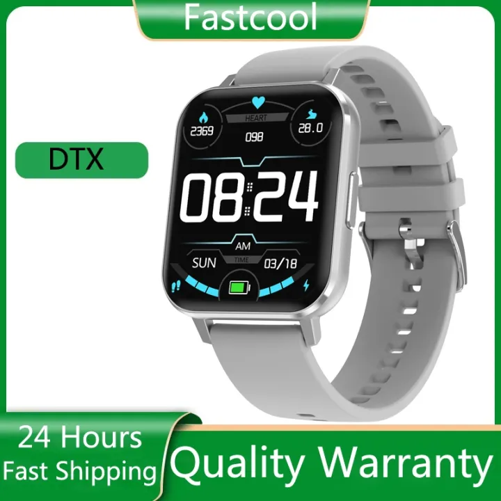 FASTCOOL DTX Smart Watch ECG 2022 1.78 Inch Big 420x485 HD 2.5D Screen