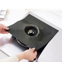 4 Pieces / Sets Of Reusable Gas Stove Protective Film Gas Accessories Pad Cleaning Liner Kitchen Stove X5i9