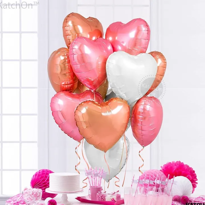 heart balloon party balloon birthday balloon decoration 18 inch