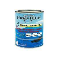 [คุ้มราคา!] กาวติดฉนวนกันความร้อนที่ทำด้วยยางและพลาสติก BONDTECH รุ่น Bondseal 99 ขนาด 600 มล. สีดำ