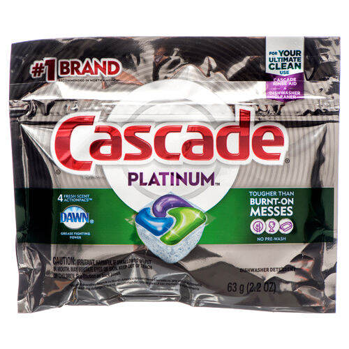 Cascade Platinum Dishwasher Detergent Fresh Scent Lazada PH