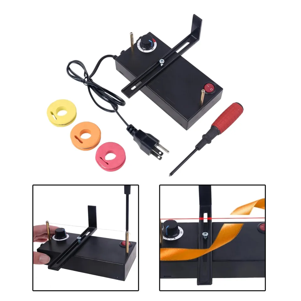 Hot Ribbon Cutter Cutting Machine with Screwdriver for Home Use