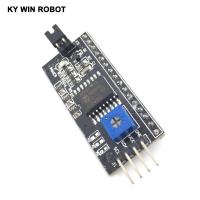 1pcs 1602 2004 แผ่นอะแดปเตอร์ LCD IIC I2C / อินเทอร์เฟซ lcd1602 I2C อะแดปเตอร์ LCD สําหรับ Arduino