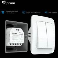 【YD】 SONOFF DualR3 MINI Wifi Relay Module Metering Way via eWeLink