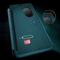 (OKJHHUHGYYHF เคสมือถือ) สำหรับ Huawei Nova 10 Pro 11เคสหนังแบบฝาพับกระจกกันกระแทก Huawei Nova กรอบกันชนสำหรับ10 11กระเป๋าเคสมือถือพิเศษ