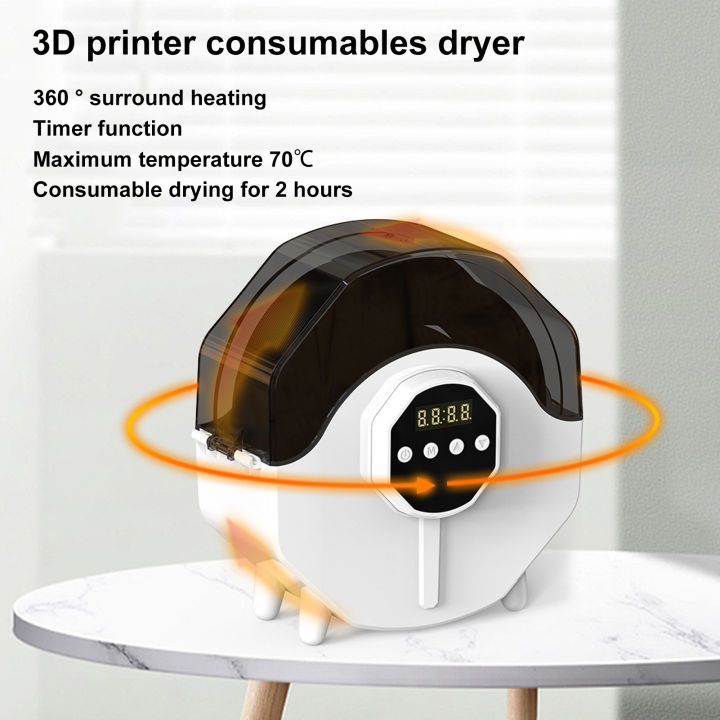 360degree Heating Filament Dryer 3d Filament Drying Box Keep Your
