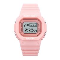 Luxury TOP Brand F 91W Kids Watches Sport Unicorn Silicone Multifunction Waterproof Children LED Electronic Digital Square Watch