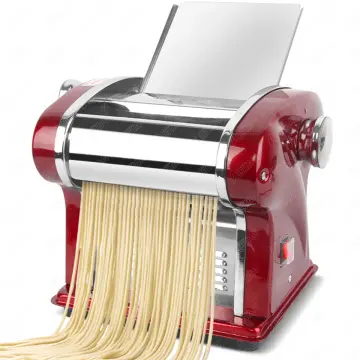 1pc, Noodle Making Machine, Stainless Steel Press Machine, Pasta Maker  Machine, For Spaghetti, Fettuccini, Lasagna And More, Kitchen Gadgets,  Kitchen