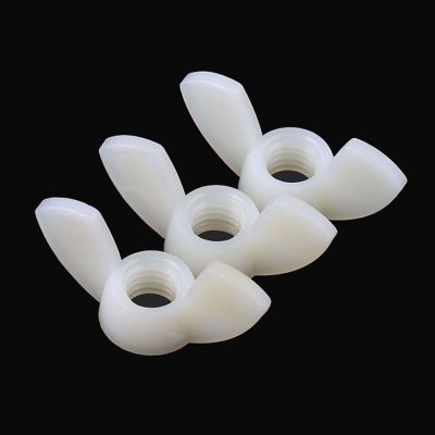 △❄ 5/10/20PCS Plastic Female Butterfly Nut Wing Nuts Claw Screw Thumb Bolt M4M5M6M8M10M12