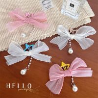 1piece Sweet Hair Bows Clips Glitter Star Girls Hairpins Princess Party Hair Accessories Headwear Gifts