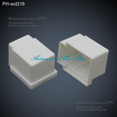 white Plastic solenoid valve coverWater valve lid