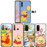 WA97 Winnie The Pooh อ่อนนุ่ม Fashion ซิลิโคน Trend Phone เคสโทรศัพท์ ปก หรับ Huawei P10 P20 P30 Pro Lite Y5P Y6 Y6P Y7A Y8P Y9A Y8S Y9S Y7 Y9 Prime