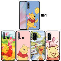 WA97 Winnie The Pooh อ่อนนุ่ม Fashion ซิลิโคน Trend Phone เคสโทรศัพท์ ปก หรับ Huawei Nova 7 SE 5T 4E 3i 3 2i 2 Mate 20 10 Pro Lite Honor 20 8x