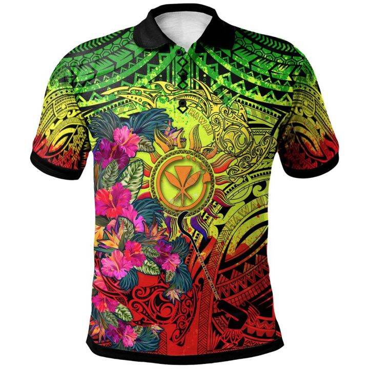 high-quality-hawaiian-polynesian-polo-shirt-3d-printed-polo-shirt-hawaiian-spirit-summer-t-shirt-01