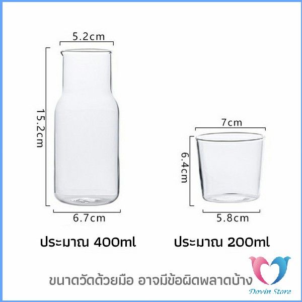 ชุดถ้วยแก้วใส่เครื่องดื่ม-สไตล์ญี่ปุ่น-ถ้วยนม-drink-cup-combination