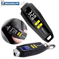 Đồng hồ đo áp suất lốp điện tử thương hiệu cao cấp Michelin 12290, thiết kế dạng mọc khóa, thay đổi được đơn vị đo lường (Bảo hành 12 tháng) thumbnail