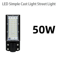 NEW LED Street Lamp 50W100W Outdoor Floodlight Spotlight IP65 Waterproof Wall Lights for Garden Street Decoration Road Lighting