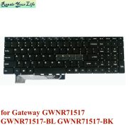 New gwnr71517 tiếng Anh Mỹ bàn phím máy tính Notebook cho cổng GWNR71517