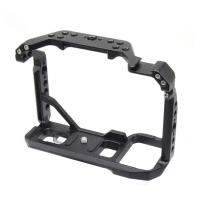 ▬ VLOG Stabilizer Camera Protection Base Rabbit Cage A74 Micro Single Handle A9II Quick Release Plate for Sony A7M4 Camera