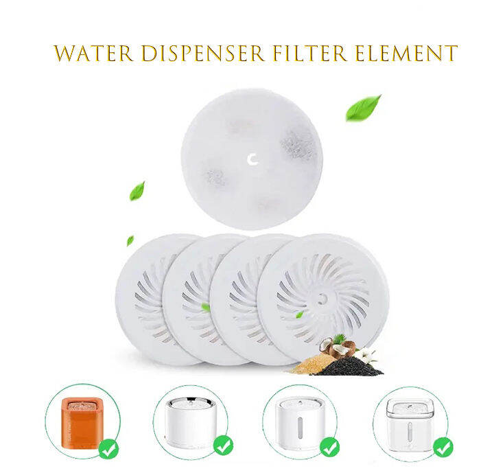 Filter Cat Dog Health Water Fountain Replacement Filters for Petkit