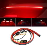 【CW】㍿▫  Car Brake Turn Tail Mount Stop Driving Warning Modified Flashing Lamp Strips