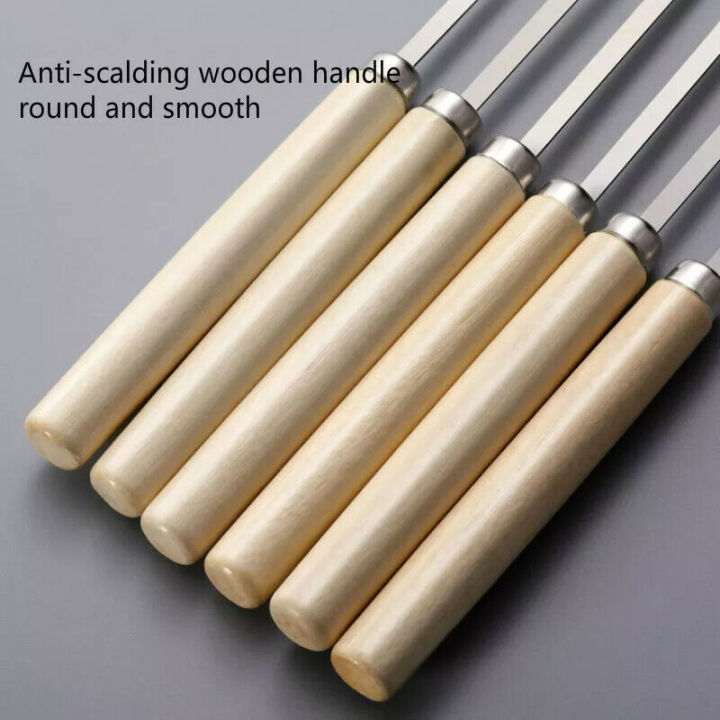 wooden-kebab-flat-metal-skewer-barbecue-stainless