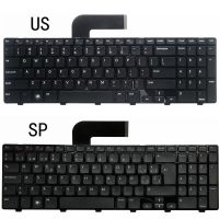 Newprodectscoming NEW US/SP LAPTOP KEYBOARD FOR Dell Inspiron 15R N5110 M5110 N 5110 M511R 4DFCJ NSK-DY0SW