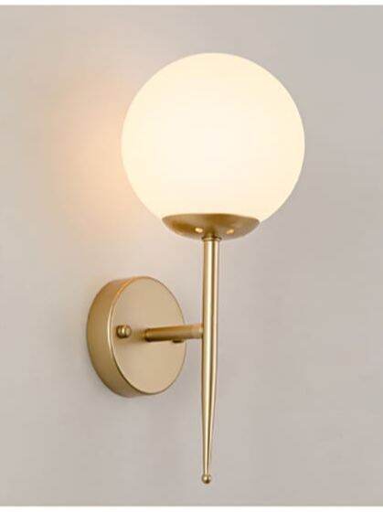 LAMPU HIAS LED DINDING BOLA / LAMPU DINDING MEWAH / LAMPU HIAS BOLA