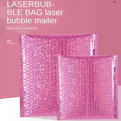 【CC】 Pink Mailing Padded Envelope Poly Mailers Wedding Favor Big