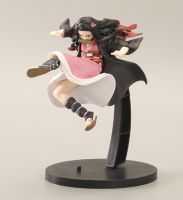 โมเดลฟิกเกอร์ Demon Slayer ของเล่นเครื่องประดับตกแต่งบ้านของขวัญ Kimetsu Nezuko battle Action Figure Toy Gift สูง12ซม.?สินค้าพร้อมส่ง